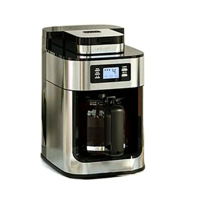 2 In1 Drip Coffee Machine Apply To Ground&Beans Home Applian