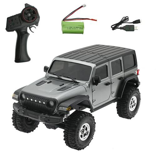 8 MN AX8560 Rc Car 2.4G Full Scale Wrangler Climbing Car Rem