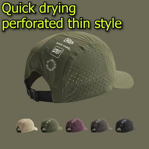 Summer Thin Breathable Mesh Baseball Caps for Men and Women