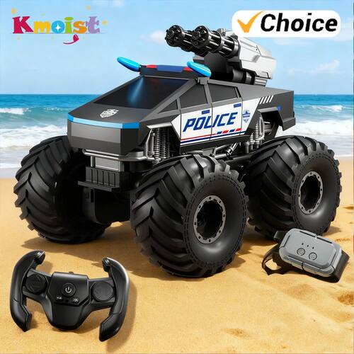 RC Car Amphibious Climbing Off-Road Drift Vehicle Children's