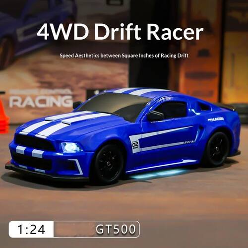 2026 Hot 1:24 Rc Remote Control Drift Racing Car Rechargeabl
