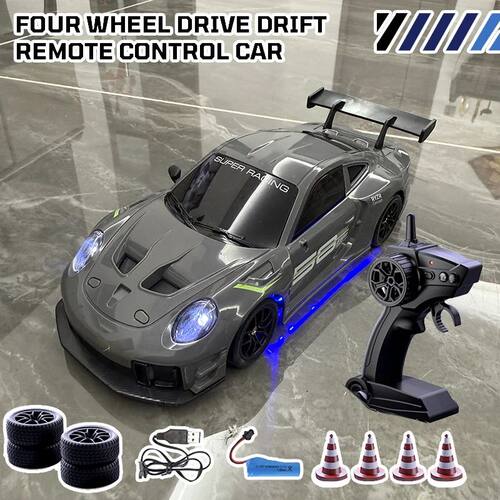RC Drift Car 1/20 4WD Racing Vehicle Toy Car Model with Ligh