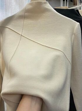 German Velvet T-shirt Women's Fashion Long-sleeved Top