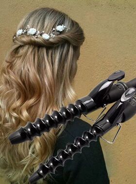 Wave Spiral  Electric Hair Curlers Care Styling Professional