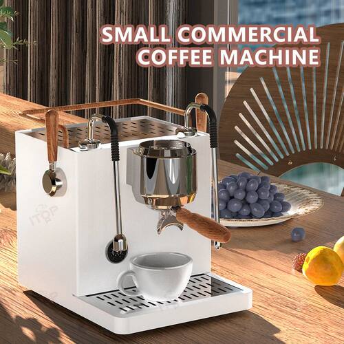 ITOP CM-D1 Small Commercial Coffee Machine Semi-automatic Es
