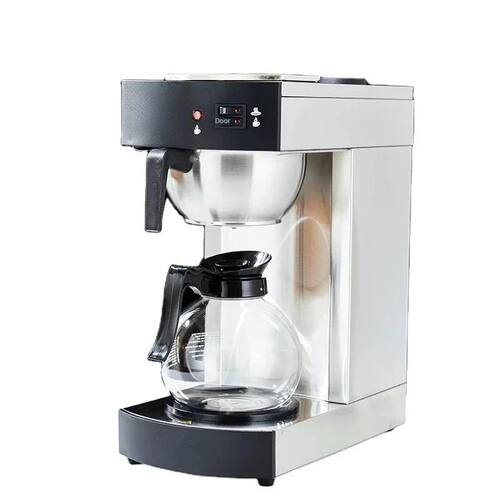 Commercial Stainless Steel Electric Automatic Drip Coffee Ma