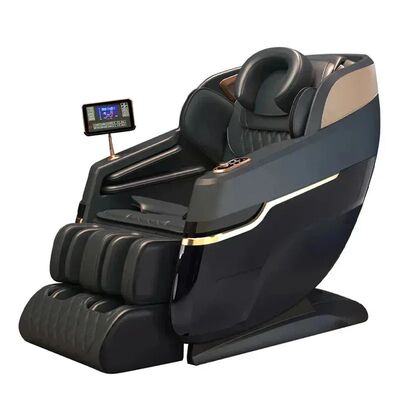 2025 4D SL Track Massage Office Chair Zero Gravity Recliner