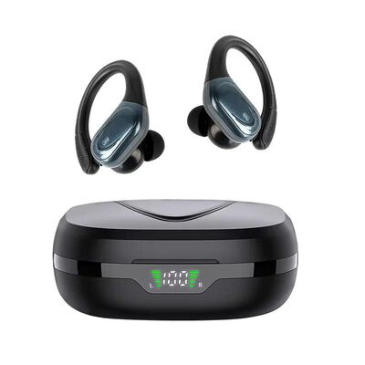 Bluetooth 5.3 Earphones True Wireless Headphones with Mic Bu