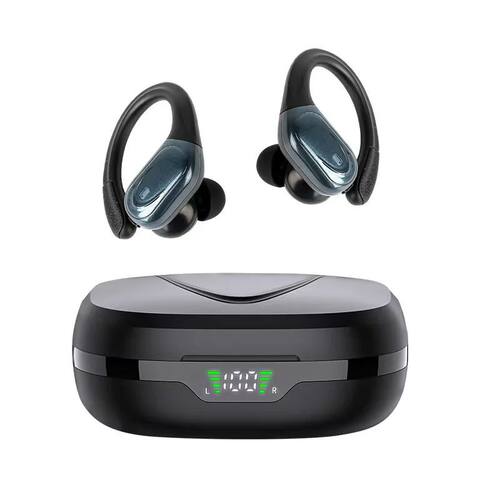 Bluetooth 5.3 Earphones True Wireless Headphones with Mic Bu