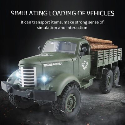 Q60 Rc Car Truck 6 2.4g 6wd Remote Control Car Toy Simulatio