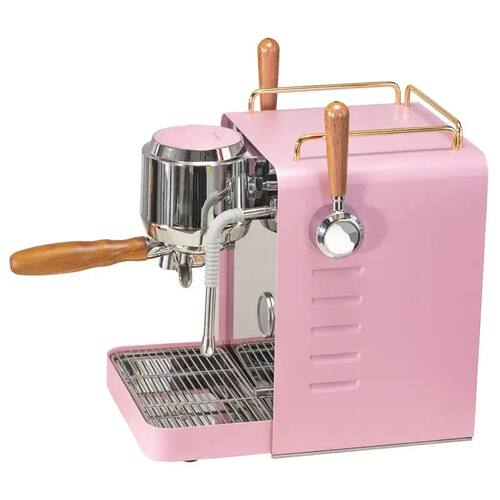 Household 220v Semi-automatic Coffee Machine Small Commercia