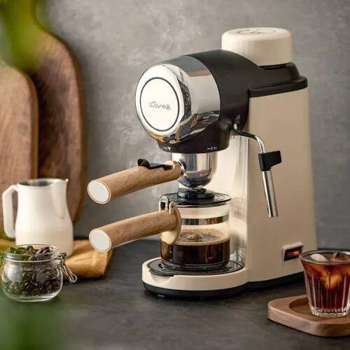 Coffee machine household small Italian semi-automatic office