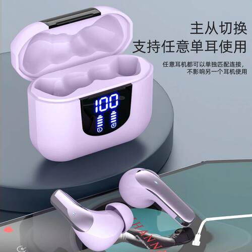 K06 Wireless Bluetooth Headphones with LED Digital Display,