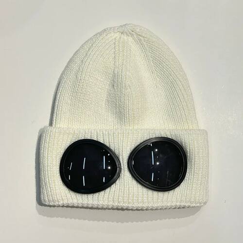 1PC Winter Warm Knitted Beanie Hat for Women Men Winter Wind
