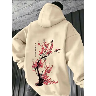 hoodie spor printed men Harajuku sreetwear Japanese for