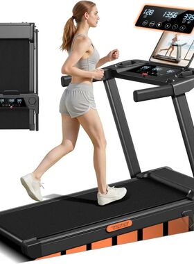 12 Incline readmill with Handle 3-in-1 Portable readmills fo