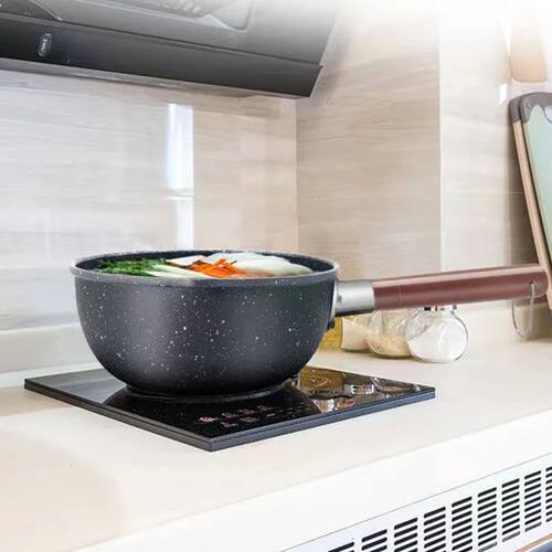 Non-Stick Sauce Pan Milk Saucepan with Pour Spout Stick Proo