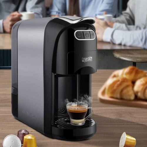 DSP/Dansong, Capsule Coffee Machine 3-in-1 Automatic Small H