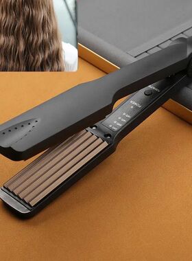 Professional Hair Curler Crimper Ceramic Corrugated Curler C