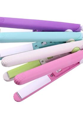 Cute Mini Travel Hair Straightener EU/US Portable Hair Styli