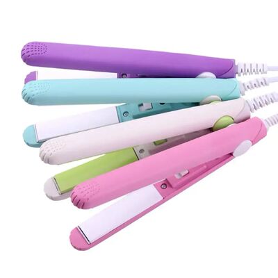 Cute Mini Travel Hair Straightener EU/US Portable Hair Styli