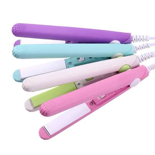 Cute Mini Travel Hair Straightener EU/US Portable Hair Styli