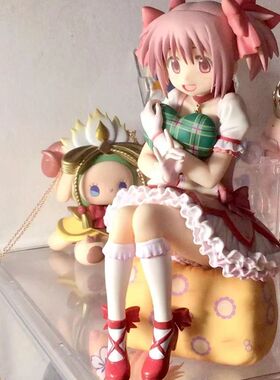 Hot-Selling Puella Magi Madoka Magica 14cm Sitting Figure PV