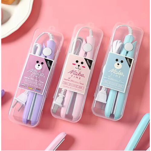 2026 Fast Shipping Compact Mini Hair Crimper Wave Curling Ir