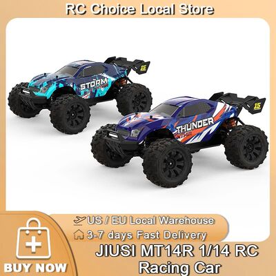 JIUSI MT14R 1/14 RC Racing Car 3S 35C 2200mAh 80km/h Brushle