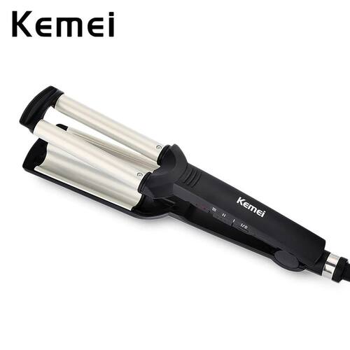 Hair Styler Professional Big Wave Curling Iron Wand Ceramic