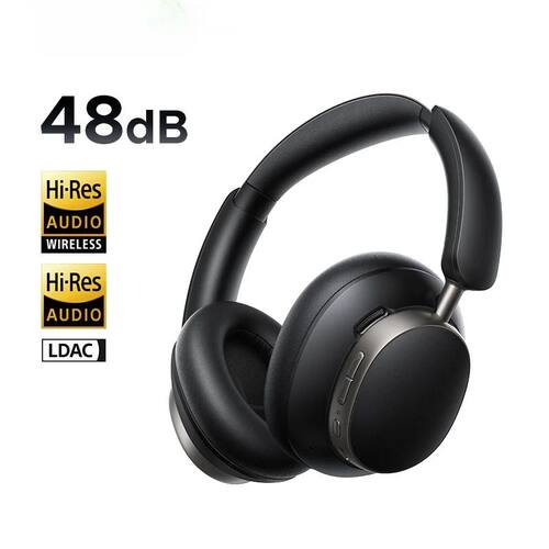 2026 Studio Pro 48dB ANC Wireless Headphones Over Ear Blueto