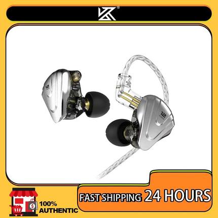 KZ ZSX Terminator Metal Headset 5BA+1DD Hybrid 12 drivers HI