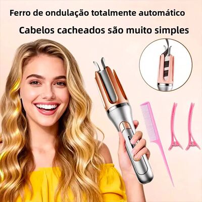 Automatic curling iron, 32mm, negative ion, electric heating