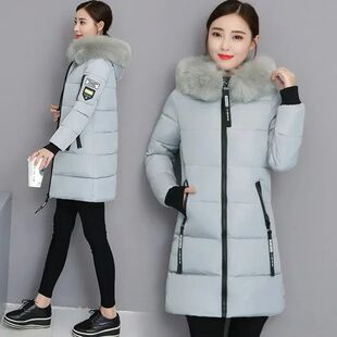 Down Cotton Jacket Women Autumn Winter New Korean Slim All-m