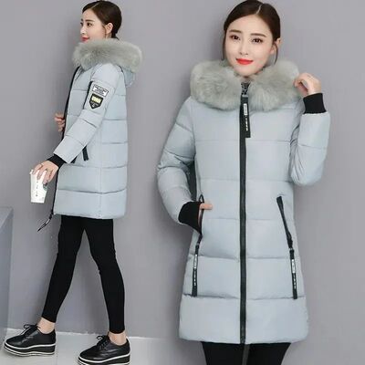 Down Cotton Jacket Women Autumn Winter New Korean Slim All-m