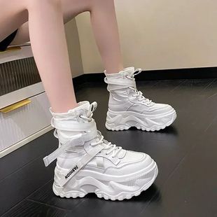 Women's Boots Platform Luxury Designer Shoes for Women Lace