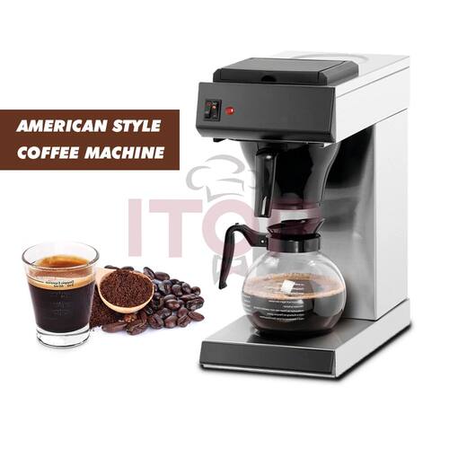 ITOP DCM Americano Coffee Machine 1.8L Capacity Drip Coffee