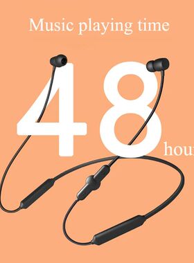 Wireless Headphones Neckband Bluetooth Earphone With Microph