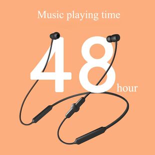 Wireless Headphones Neckband Bluetooth Earphone With Microph