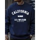 Los Casual Angeles Sweatshirt California Sreet Prints Men