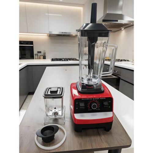 Home Use BPA-Free Jar Blender Perfect for Drinks 6 Free Gift