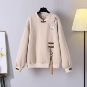 Winter Sleeve Women Clothing Autumn Long Lantern Geometric