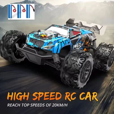 High-Speed 2.4G 4WD RC Off-Road Vehicle Model Remote Control