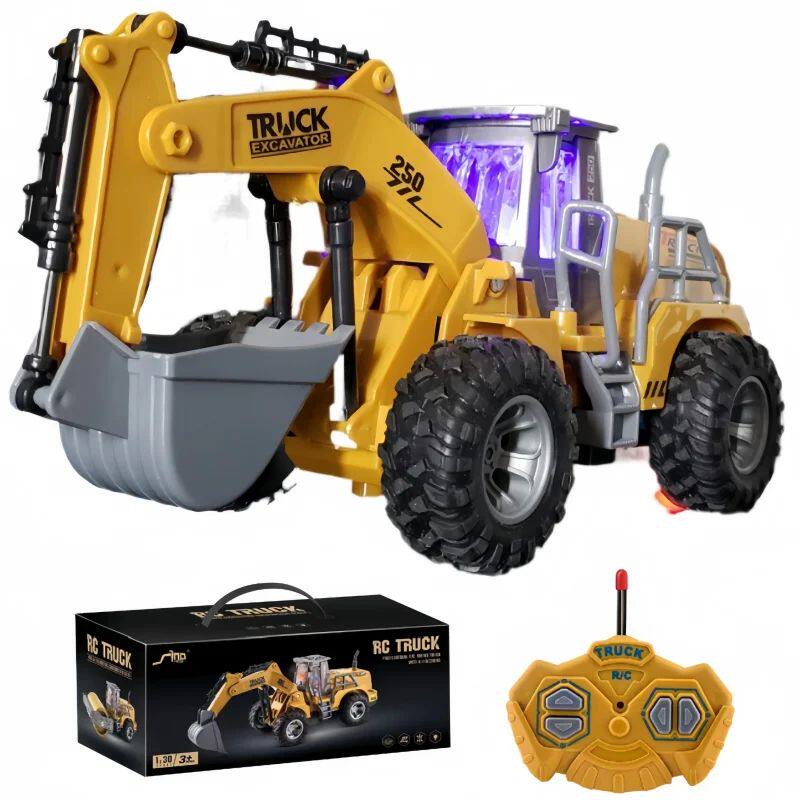 4x4 Electric Remote Control Cars Toys for Kids RC Truck Mode