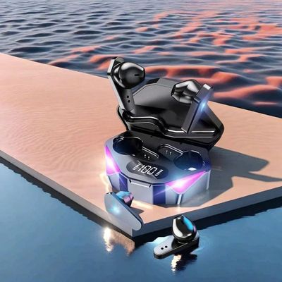 NEW X15 TWS Earphones Bluetooth Wireless Gamer Headphones 65