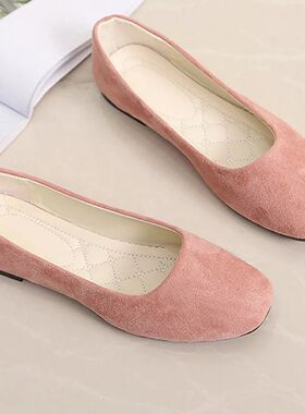 Women Ladies Slip On Flat Shoes Sandals Casual Ballerina Sho