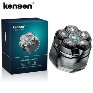 KENSEN Electric Head Shavers for Bald Men 6D Magnetic Razor