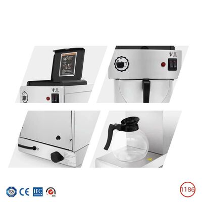 Fully Automatic American Coffee Machine Drip Tea Maker Comme