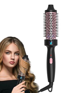 1.5 Inch Thermal Brush Ionic Heated Round Brush Curling Iron