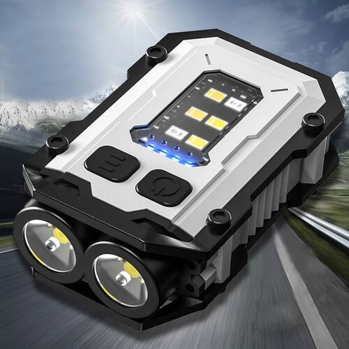 High Bright Flashlight USB Charging Super Bright Torch 180LM
